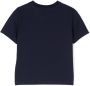 Palm Angels Kids T-shirt met logoprint Blauw - Thumbnail 2
