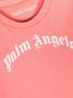 Palm Angels Kids T-shirt met logoprint Roze - Thumbnail 3