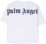 Palm Angels Kids T-shirt met logoprint Wit - Thumbnail 2