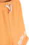 Palm Angels Kids Shorts met logoprint Oranje - Thumbnail 3