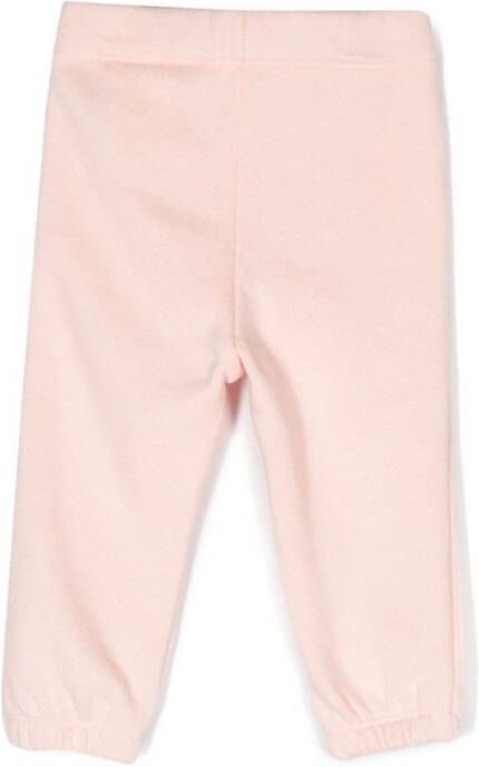 Palm Angels Kids Trainingsbroek met logoprint Roze