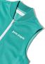 Palm Angels Kids Mouwloze jurk Blauw - Thumbnail 4