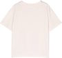 Palm Angels Kids Katoenen T-shirt Roze - Thumbnail 2