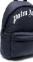 Palm Angels Backpack with logo Blauw Unisex - Thumbnail 4