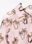 Palm Angels Kids Shirt met print Roze - Thumbnail 3