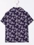 Palm Angels Kids Shirt met teddybeerprint Blauw - Thumbnail 2
