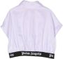 Palm Angels Kids Overhemd met korte mouwen Paars - Thumbnail 2