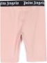 Palm Angels Kids Shorts met elastische taille Roze - Thumbnail 2