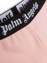 Palm Angels Kids Shorts met elastische taille Roze - Thumbnail 3