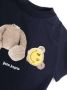 Palm Angels Kids T-shirt met teddybeerprint Blauw - Thumbnail 3