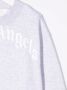 Palm Angels Sweatshirt with logo Grijs Unisex - Thumbnail 3