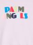 Palm Angels Kids Sweater met logoprint Paars - Thumbnail 3