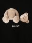 Palm Angels Kids Sweater met teddybeerprint Zwart - Thumbnail 3