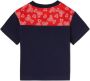 Palm Angels Kids T-shirt met geborduurd logo Blauw - Thumbnail 2
