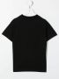 Palm Angels Kids T-shirt met grafische print Zwart - Thumbnail 2