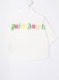 Palm Angels Kids T-shirt met logoprint Wit - Thumbnail 2