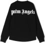 Palm Angels Kids T-shirt met logoprint Zwart - Thumbnail 2