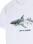 Palm Angels Kids T-shirt met print Wit - Thumbnail 3
