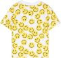 Palm Angels Kids T-shirt met smileyprint Wit - Thumbnail 2