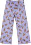 Palm Angels Kids Pyjamabroek met teddybeer patroon Paars - Thumbnail 2