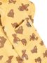 Palm Angels Kids Bowlingshirt met teddybeer print Geel - Thumbnail 3