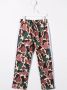 Palm Angels Kids Trainingsbroek met camouflageprint Beige - Thumbnail 2