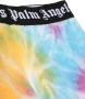 Palm Angels Kids Trainingsshorts met tie-dye print Roze - Thumbnail 3