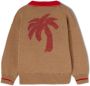 Palm Angels Kids Trui met logoprint Beige - Thumbnail 2
