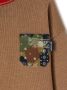 Palm Angels Kids Trui met logoprint Beige - Thumbnail 3