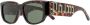Palm Angels Eyewear Laguna zonnebril met vierkant montuur Bruin - Thumbnail 2