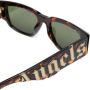 Palm Angels Eyewear Laguna zonnebril met vierkant montuur Bruin - Thumbnail 3