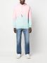 Palm Angels Gelaagde hoodie Roze - Thumbnail 2