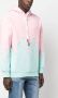 Palm Angels Gelaagde hoodie Roze - Thumbnail 3