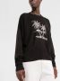 Palm Angels Linnen trui Zwart - Thumbnail 3