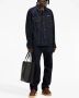 Palm Angels Jeans met geborduurd logo Blauw - Thumbnail 2