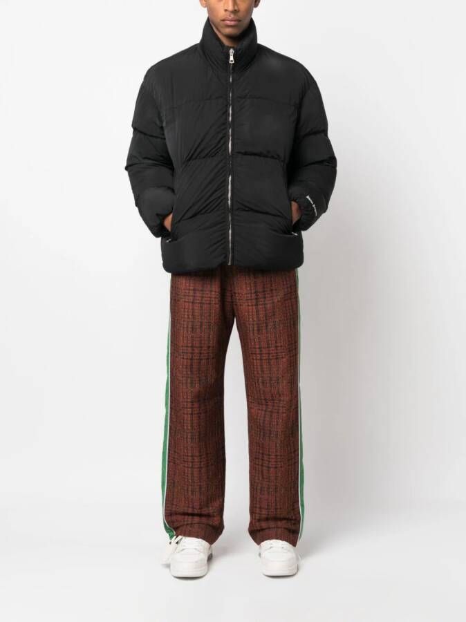 Palm Angels Jack met geborduurd logo Zwart