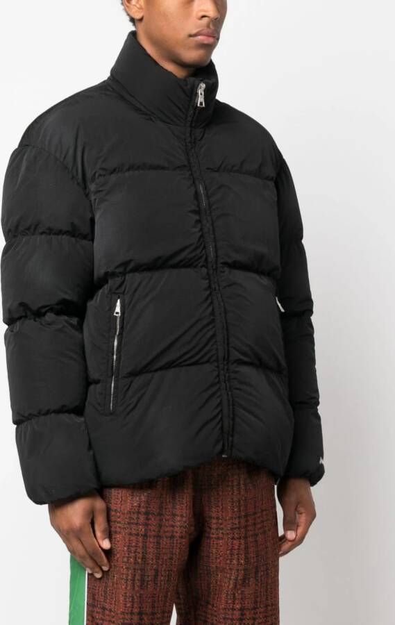 Palm Angels Jack met geborduurd logo Zwart
