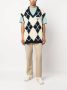 Palm Angels Top met logopatch Zwart - Thumbnail 2