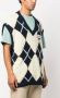 Palm Angels Top met logopatch Zwart - Thumbnail 3