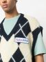 Palm Angels Top met logopatch Zwart - Thumbnail 5