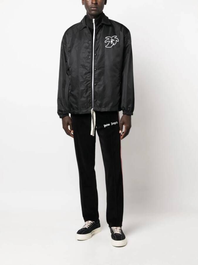 Palm Angels Jack met logopatch Zwart