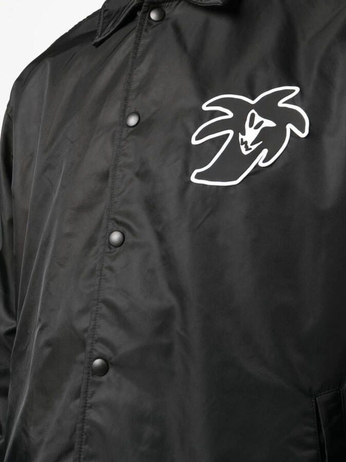 Palm Angels Jack met logopatch Zwart