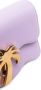 Palm Angels Schoudertas met logoplakkaat Paars - Thumbnail 4