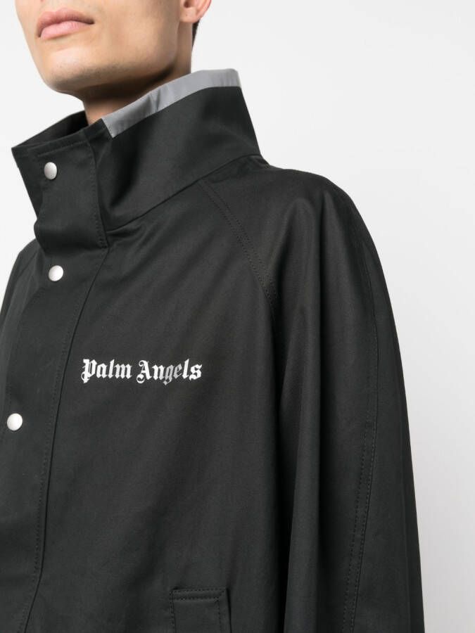 Palm Angels Jack met logoprint Zwart