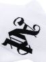 Palm Angels Sokken met logoprint Wit - Thumbnail 2