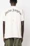 Palm Angels T-shirt met logoprint Beige - Thumbnail 5