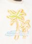 Palm Angels T-shirt met logoprint Beige - Thumbnail 6