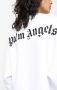 Palm Angels Sweater met logoprint Wit - Thumbnail 5