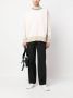 Palm Angels Sweater met logoprint Wit - Thumbnail 3