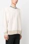 Palm Angels Sweater met logoprint Wit - Thumbnail 4